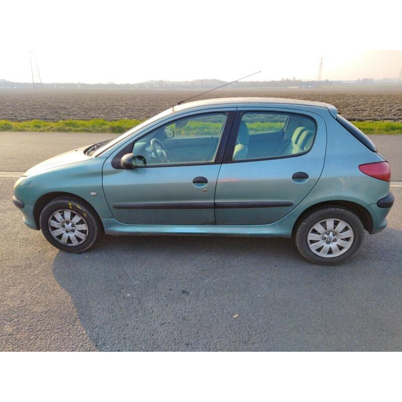 Bouton de warning PEUGEOT 206 Photo n°7
