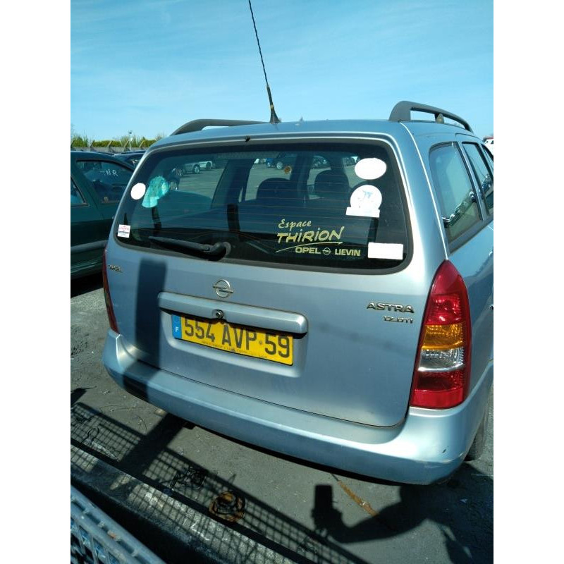 Anti brouillard droit (feux) OPEL ASTRA G Photo n°9