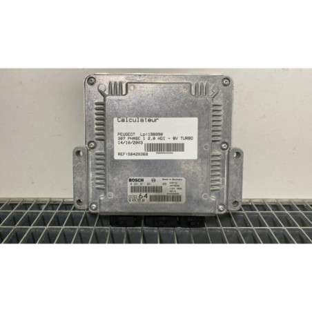 Calculateur moteur PEUGEOT 307 Photo n°1