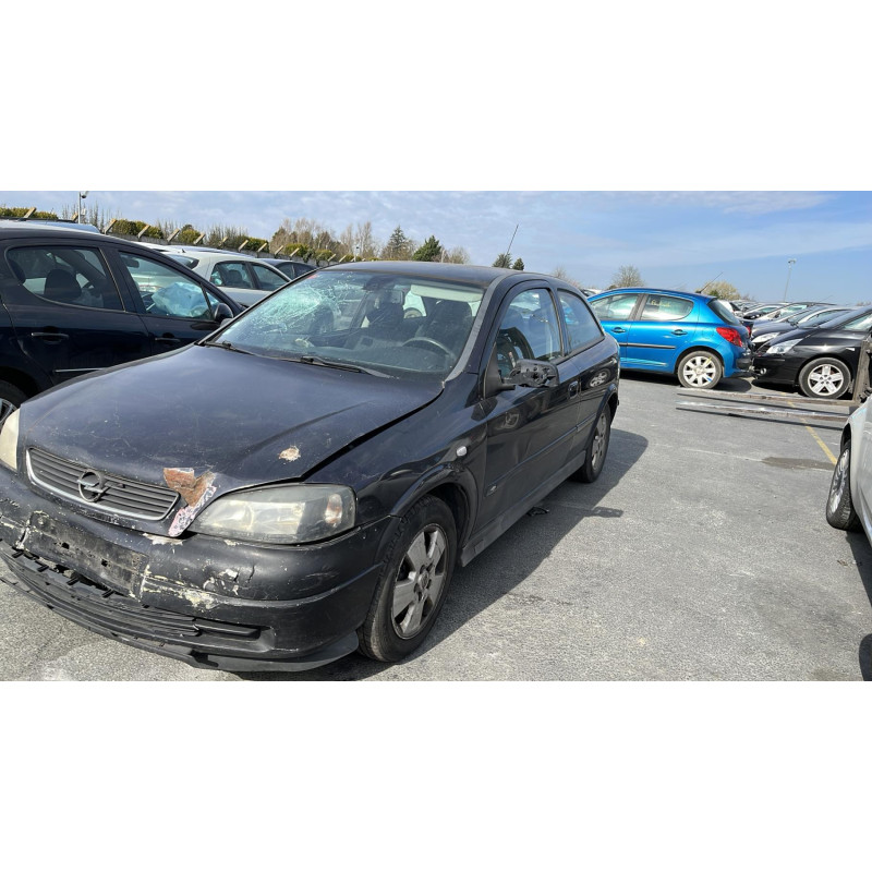 Serrure avant gauche OPEL ASTRA G Photo n°5