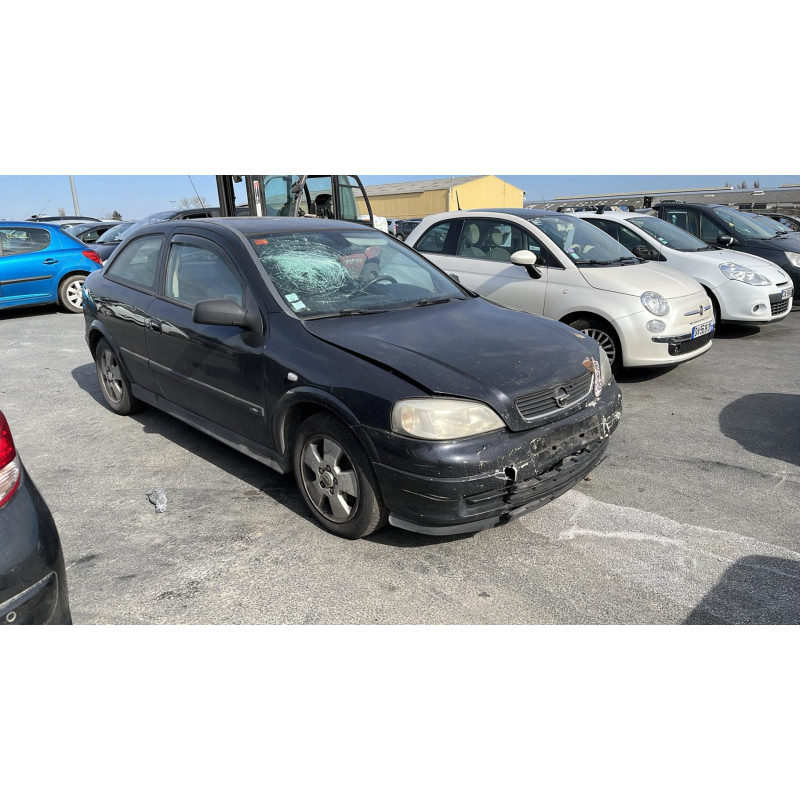 Serrure avant gauche OPEL ASTRA G Photo n°13