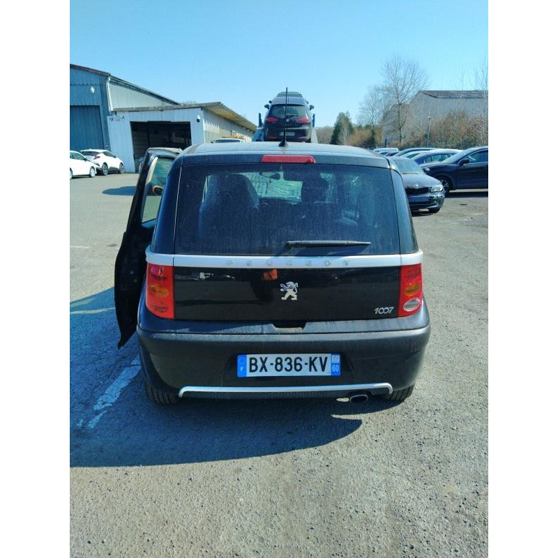 Cric PEUGEOT 1007 Photo n°9
