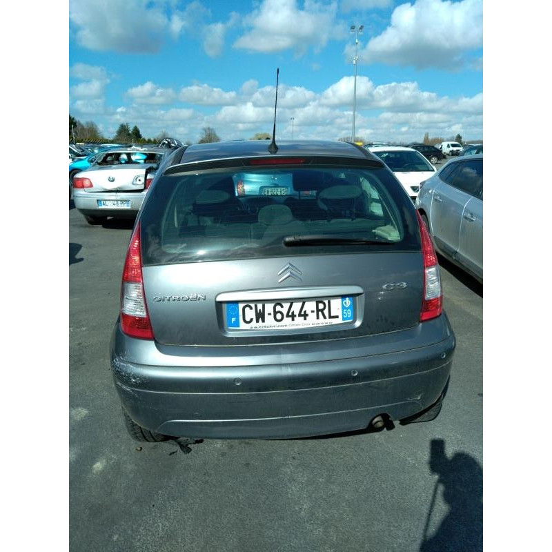 Compteur CITROEN C3 1 Photo n°7