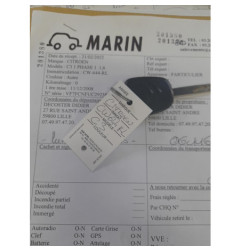 Compteur CITROEN C3 1