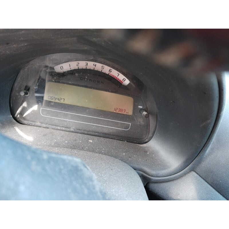Compteur CITROEN C3 1 Photo n°12