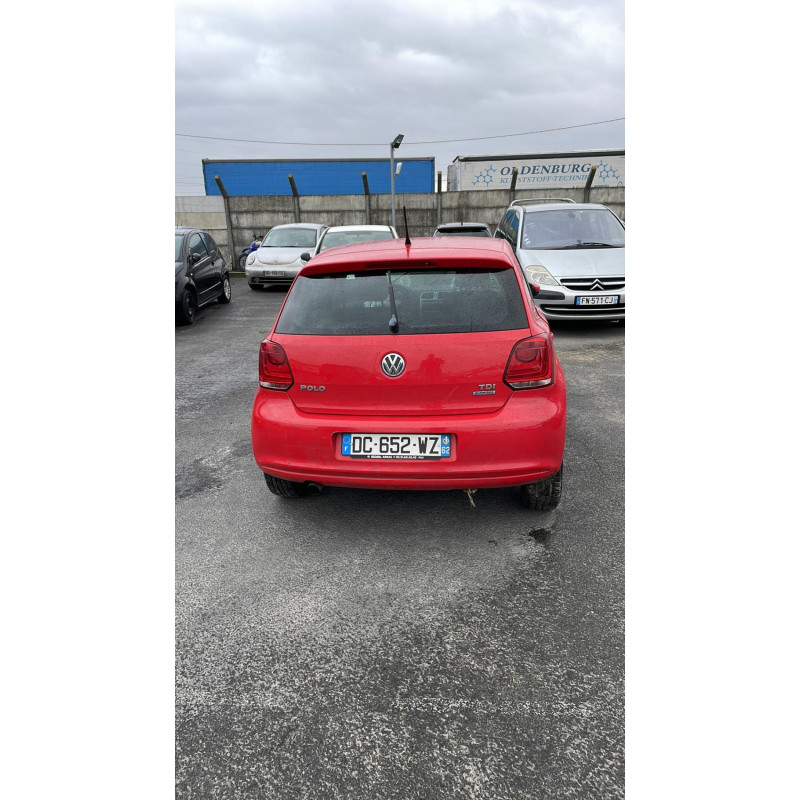 Pommeau de vitesses VOLKSWAGEN POLO 5 Photo n°5