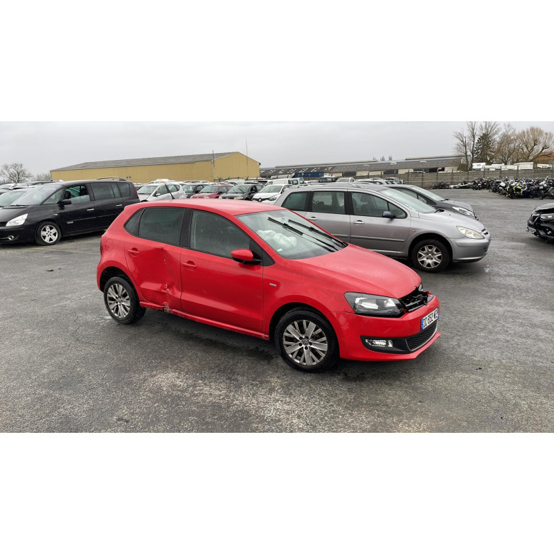 Pommeau de vitesses VOLKSWAGEN POLO 5 Photo n°9
