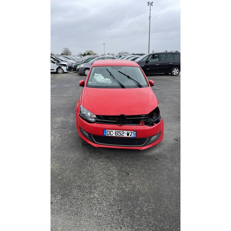 Pommeau de vitesses VOLKSWAGEN POLO 5 Photo n°10