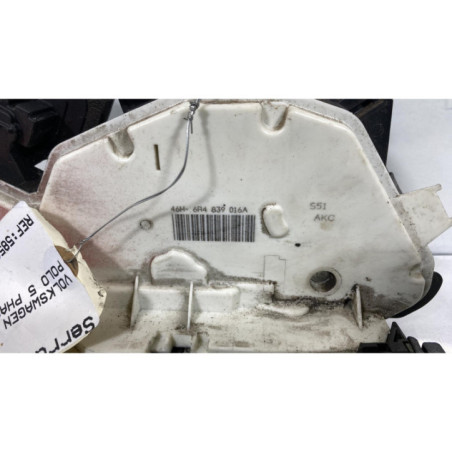 Serrure arriere droit VOLKSWAGEN POLO 5