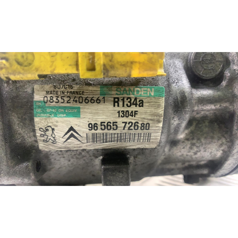 Compresseur clim CITROEN C5 1 Photo n°4