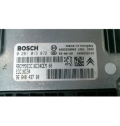 Calculateur moteur PEUGEOT 308 1