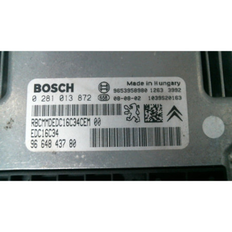 Calculateur moteur PEUGEOT 308 1