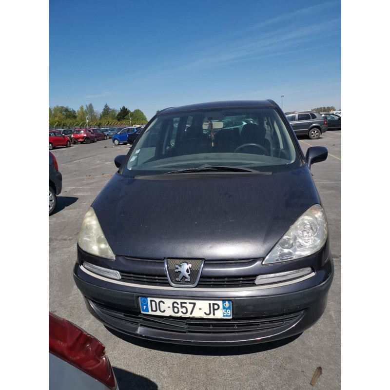 Pare choc arriere PEUGEOT 807 Photo n°12