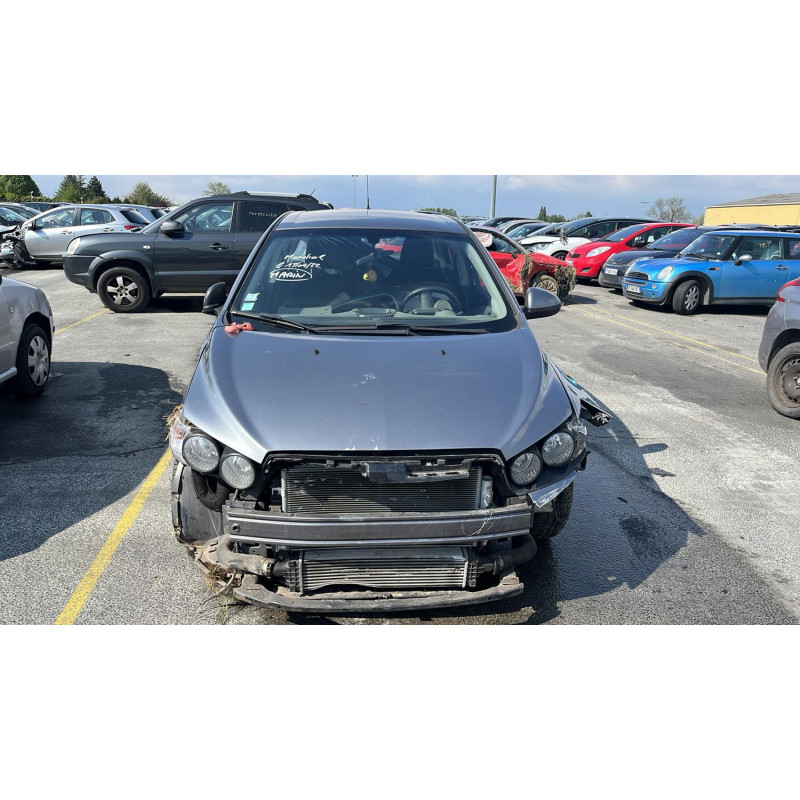 Amortisseur avant gauche CHEVROLET AVEO 2 Photo n°5