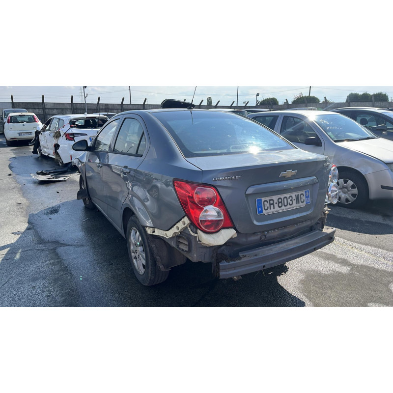 Amortisseur avant gauche CHEVROLET AVEO 2 Photo n°8