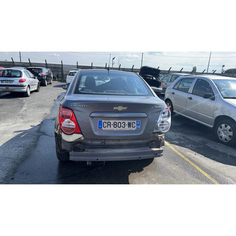 Amortisseur avant gauche CHEVROLET AVEO 2 Photo n°10
