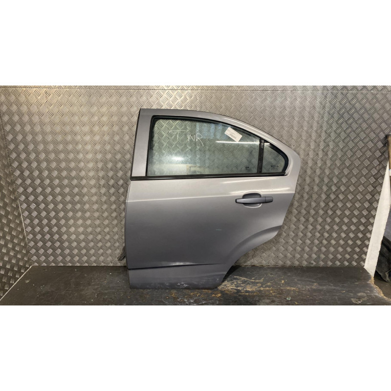 Porte arriere gauche CHEVROLET AVEO 2 Photo n°4
