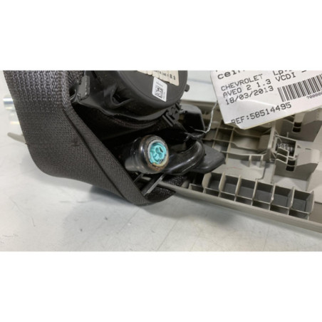 Pretensionneur de ceinture avant droit CHEVROLET AVEO 2 Photo n°1