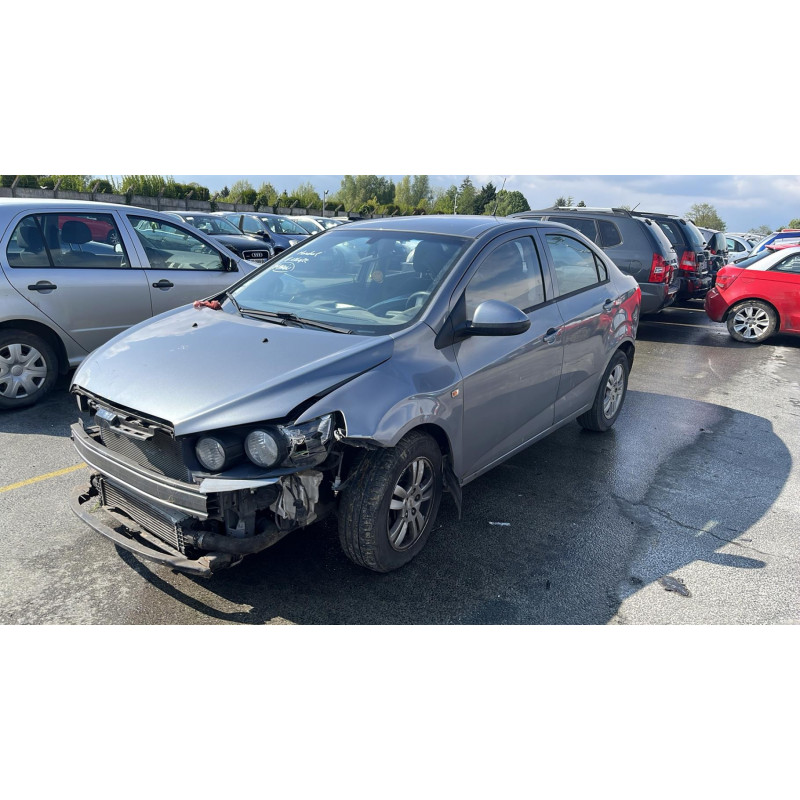 Commodo d'essuie glaces CHEVROLET AVEO 2 Photo n°7