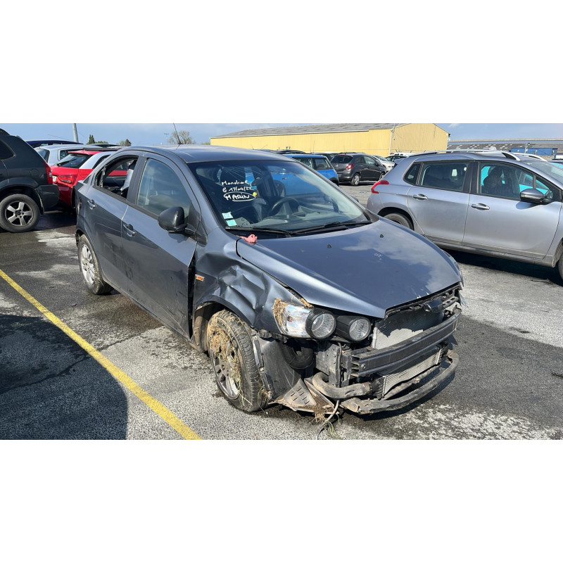 Commodo phare CHEVROLET AVEO 2 Photo n°11