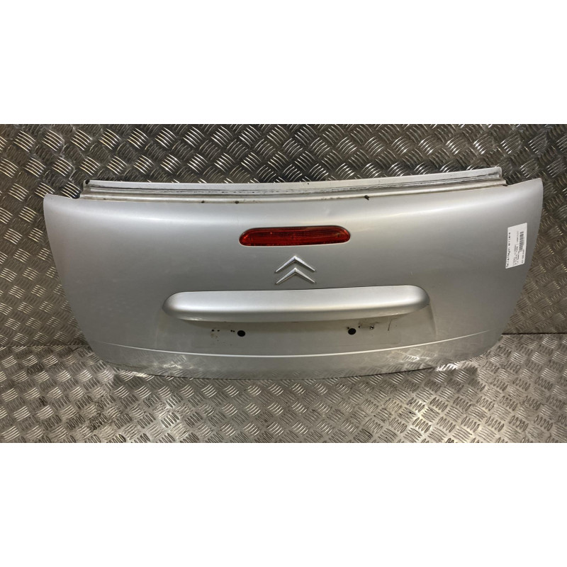Malle/Hayon arriere CITROEN C3 PLURIEL Photo n°4