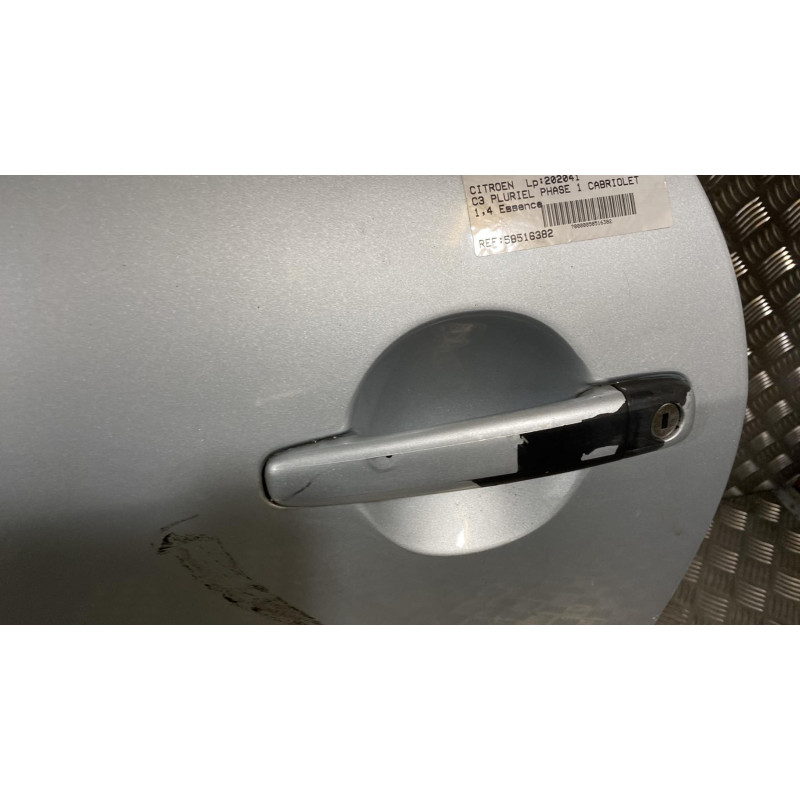 Porte avant gauche CITROEN C3 PLURIEL Photo n°4