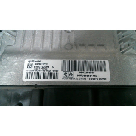 Calculateur moteur PEUGEOT PARTNER 2 Photo n°1