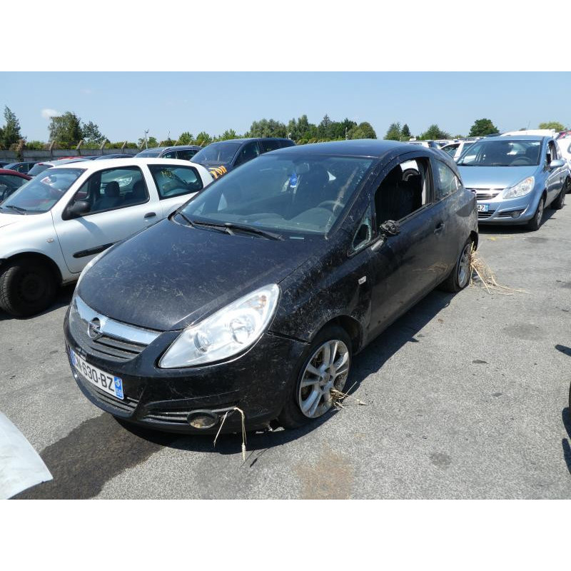 Bouchon de carburant OPEL CORSA D Photo n°3