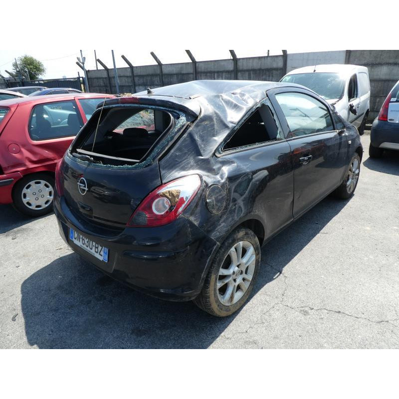 Bouchon de carburant OPEL CORSA D Photo n°5