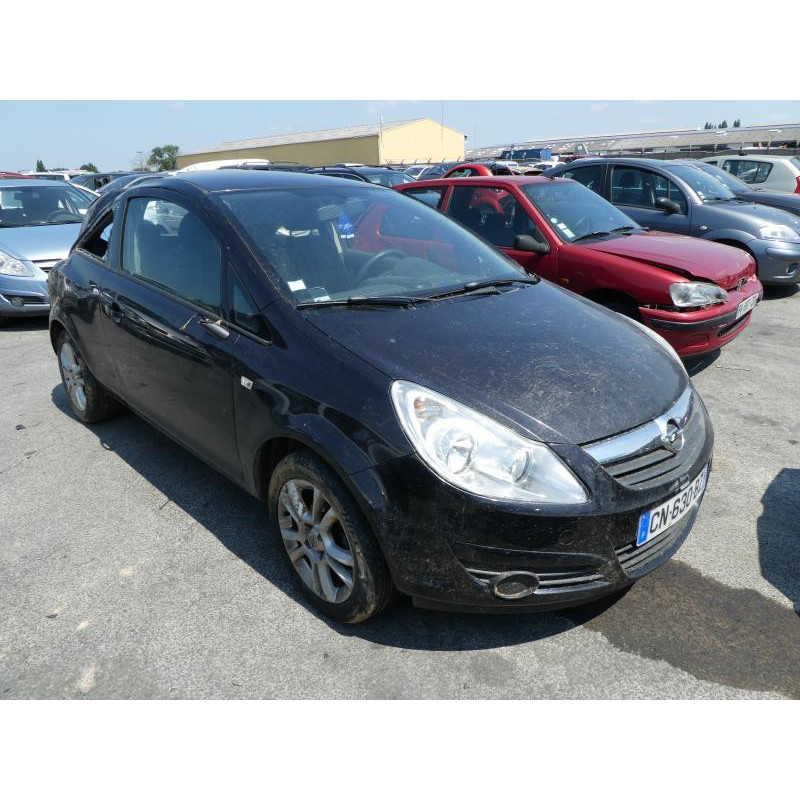 Bouchon de carburant OPEL CORSA D Photo n°8