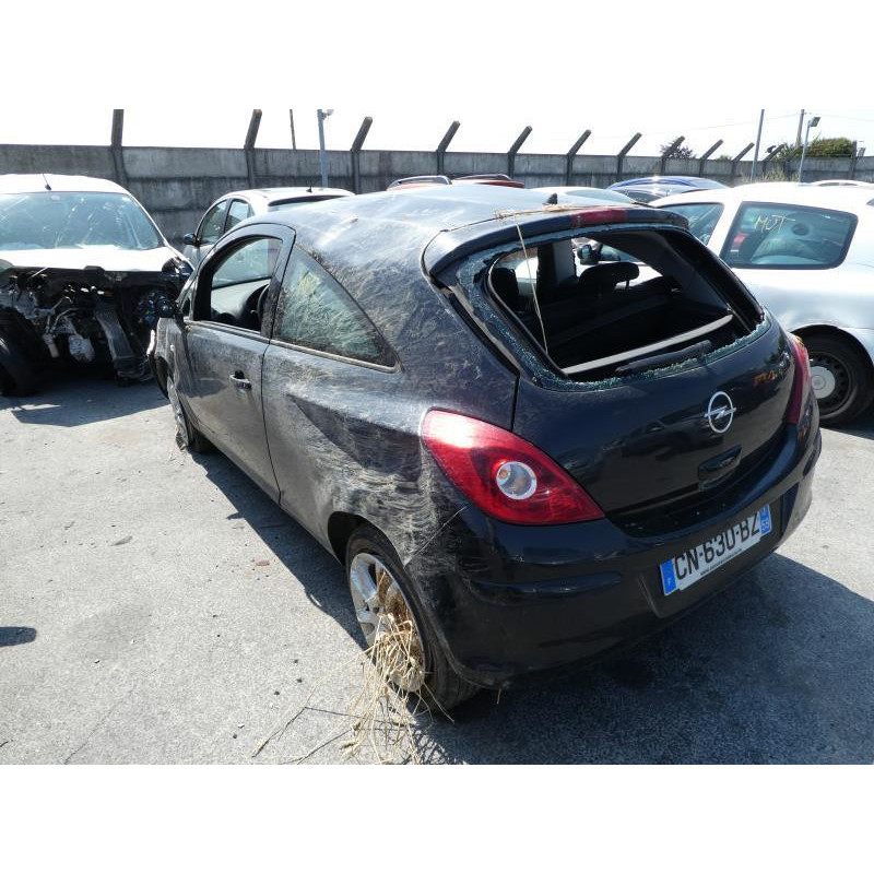 Bouchon de carburant OPEL CORSA D Photo n°12