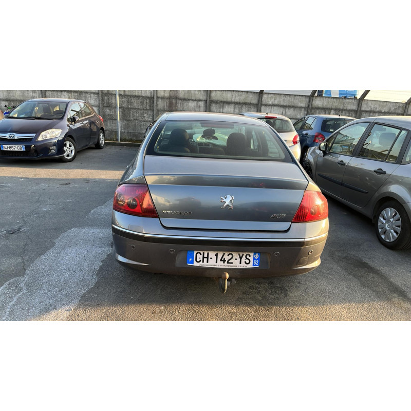 Arret de porte avant gauche PEUGEOT 407 Photo n°11
