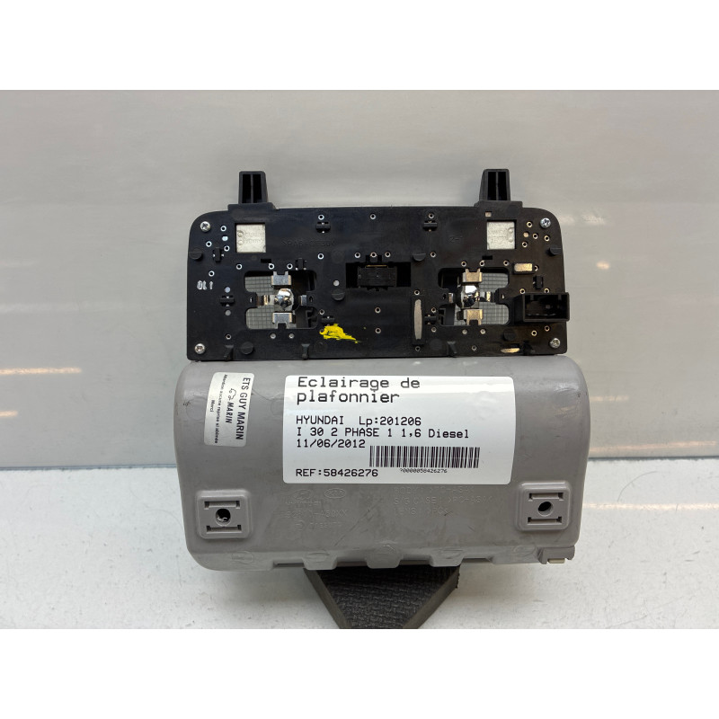 Eclairage de plafonnier HYUNDAI I 30 2 Photo n°3