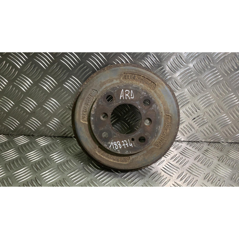 Tambour arriere droit FORD FIESTA 6 Photo n°1