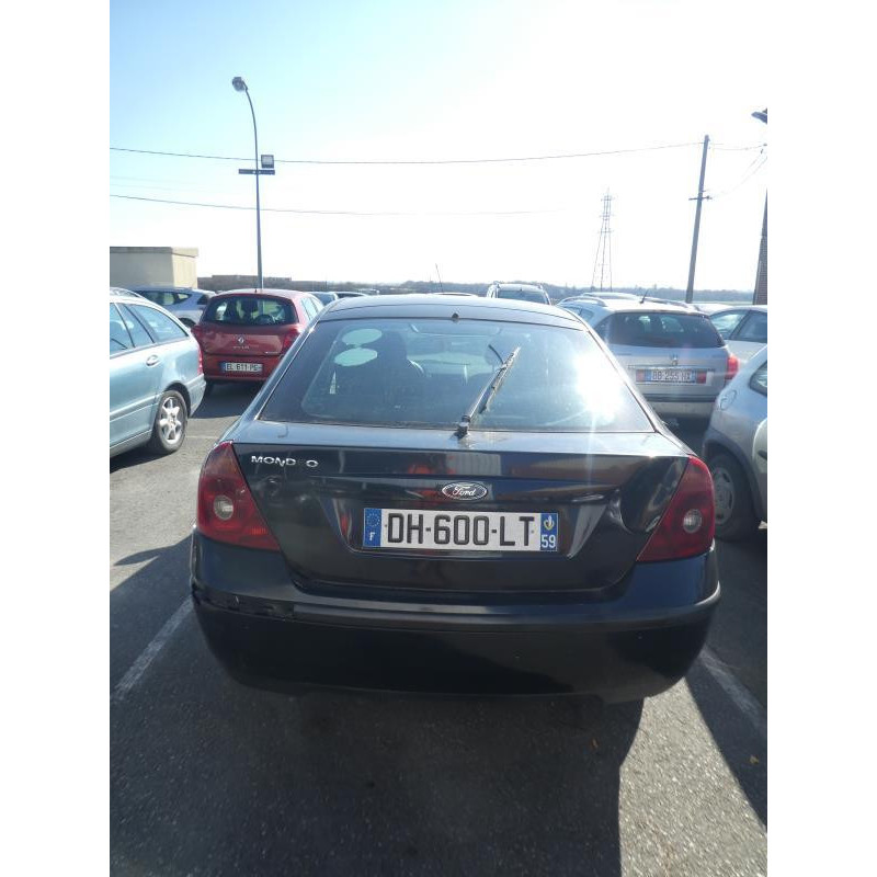 Plage arriere FORD MONDEO 2 Photo n°9