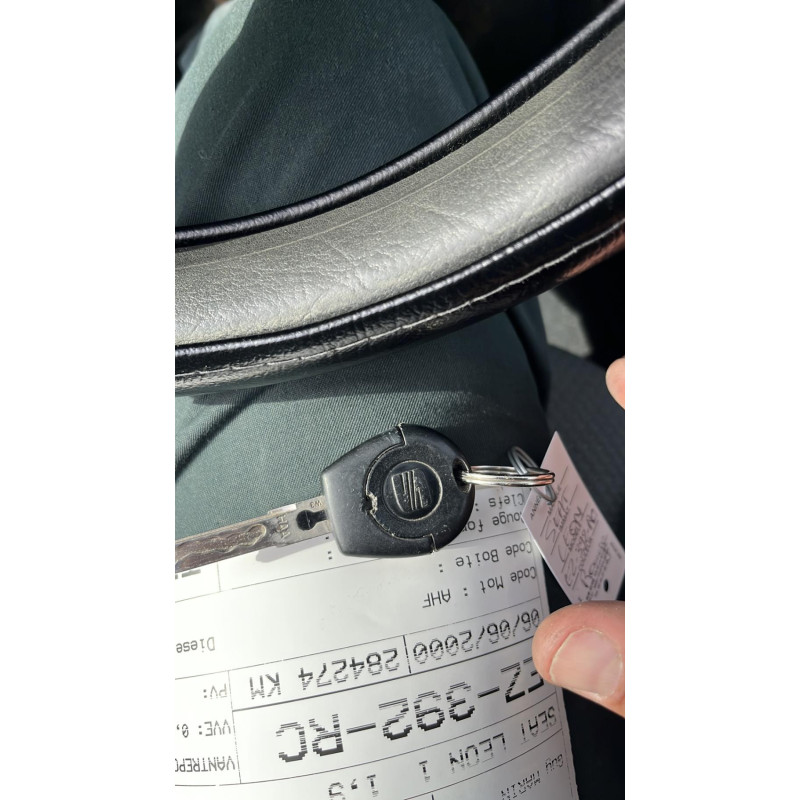 Feu arriere secondaire droit (feux) SEAT LEON 1 Photo n°7
