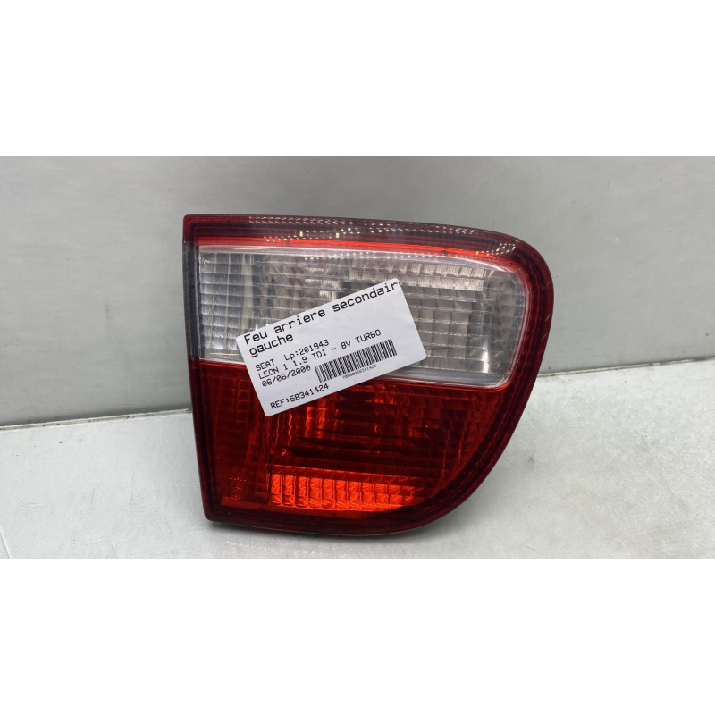 Feu arriere secondaire gauche (feux) SEAT LEON 1 Photo n°1