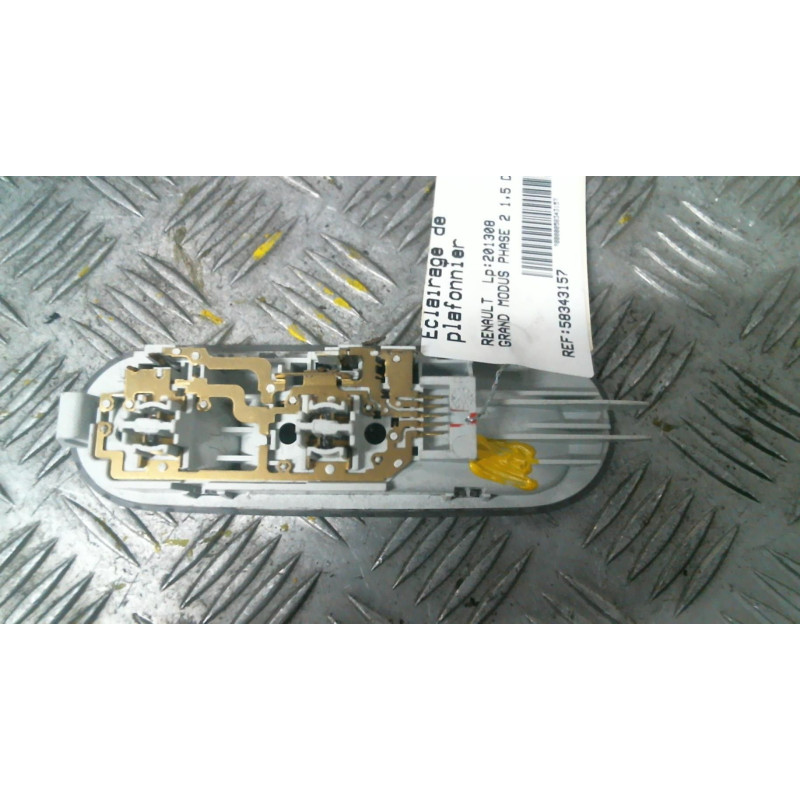 Eclairage de plafonnier RENAULT GRAND MODUS Photo n°2