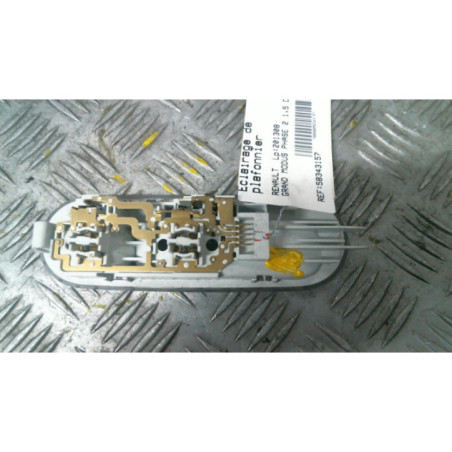 Eclairage de plafonnier RENAULT GRAND MODUS