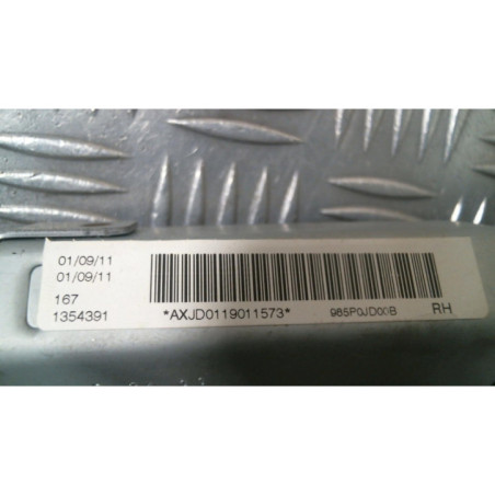 Air bag rideau droit NISSAN QASHQAI 1
