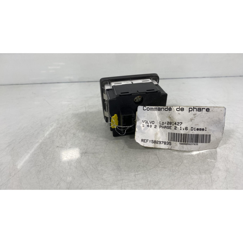 Commande de phare VOLVO S 40 2 Photo n°1