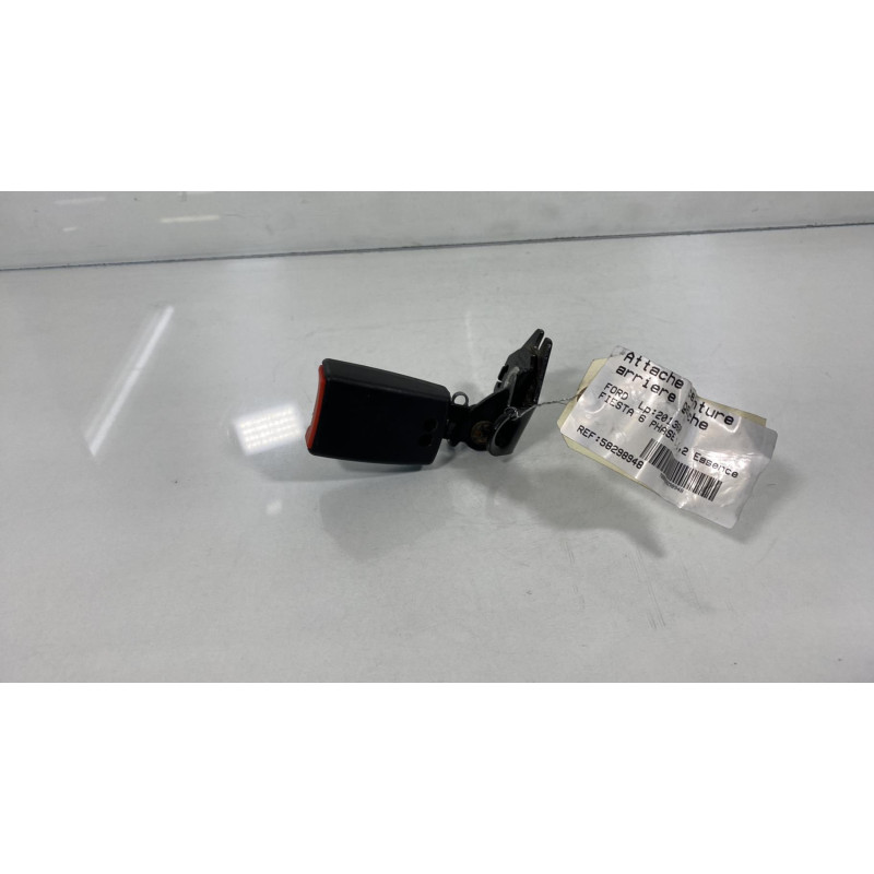 Attache ceinture arriere gauche FORD FIESTA 6 Photo n°2