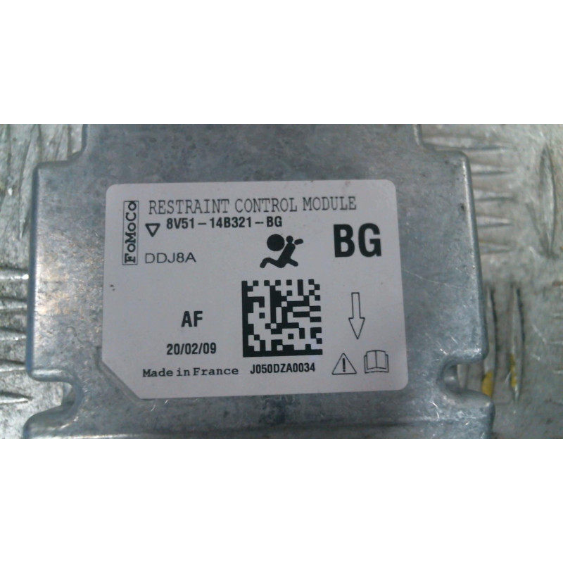 Boitier air bag FORD FIESTA 6 Photo n°2