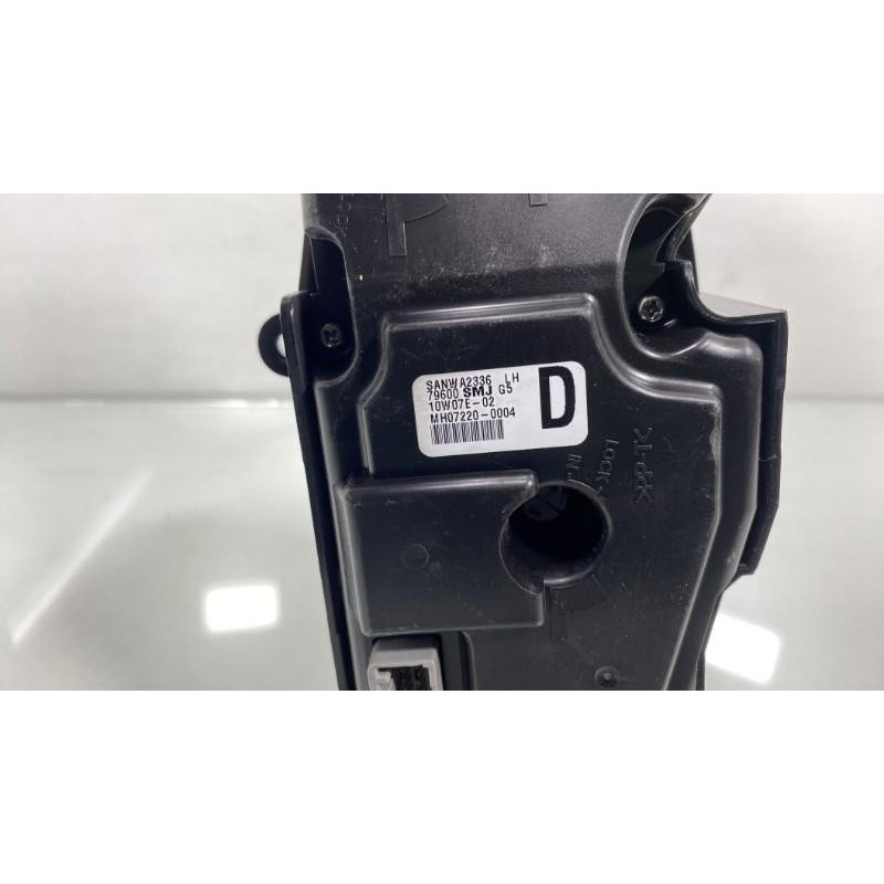Commande chauffage HONDA CIVIC 8 Photo n°3