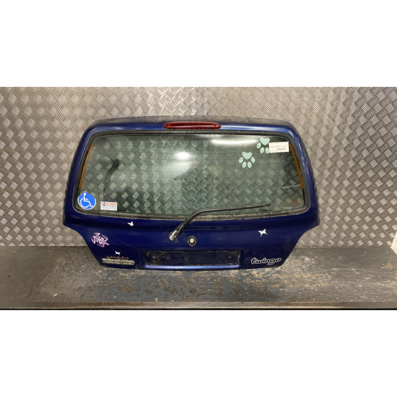 Malle/Hayon arriere RENAULT TWINGO 1 Photo n°1
