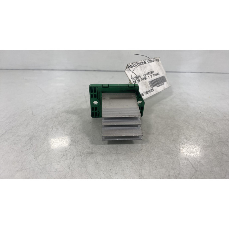 Resistance chauffage HYUNDAI IX 35 Photo n°2