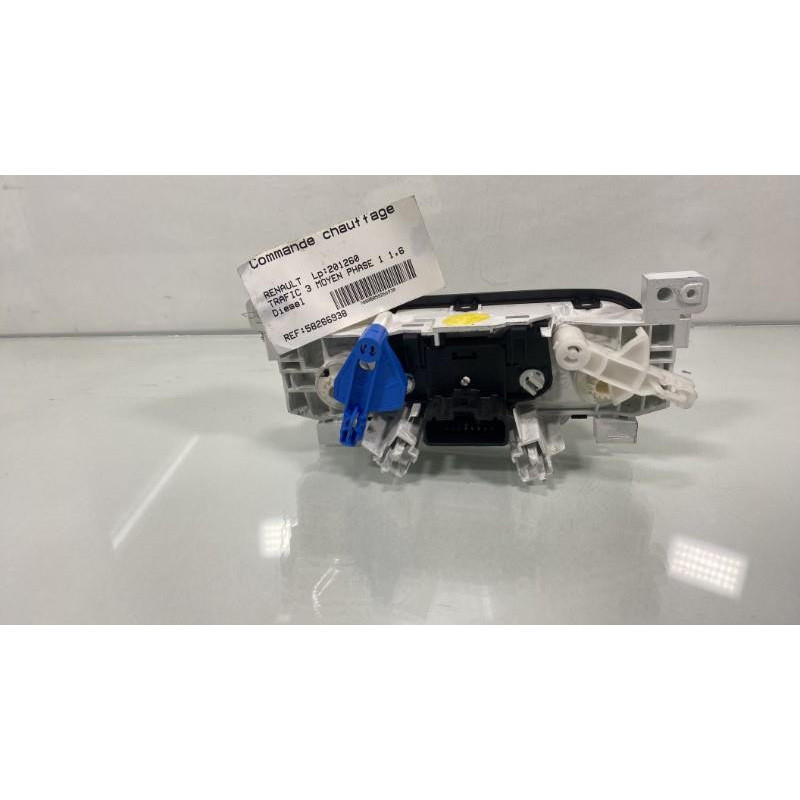 Commande chauffage RENAULT TRAFIC 3 COURT Photo n°2
