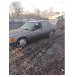 Optique avant secondaire gauche (feux)(clignotant) MERCEDES 190 W201