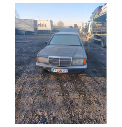 Optique avant secondaire gauche (feux)(clignotant) MERCEDES 190 W201