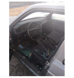 Optique avant secondaire gauche (feux)(clignotant) MERCEDES 190 W201